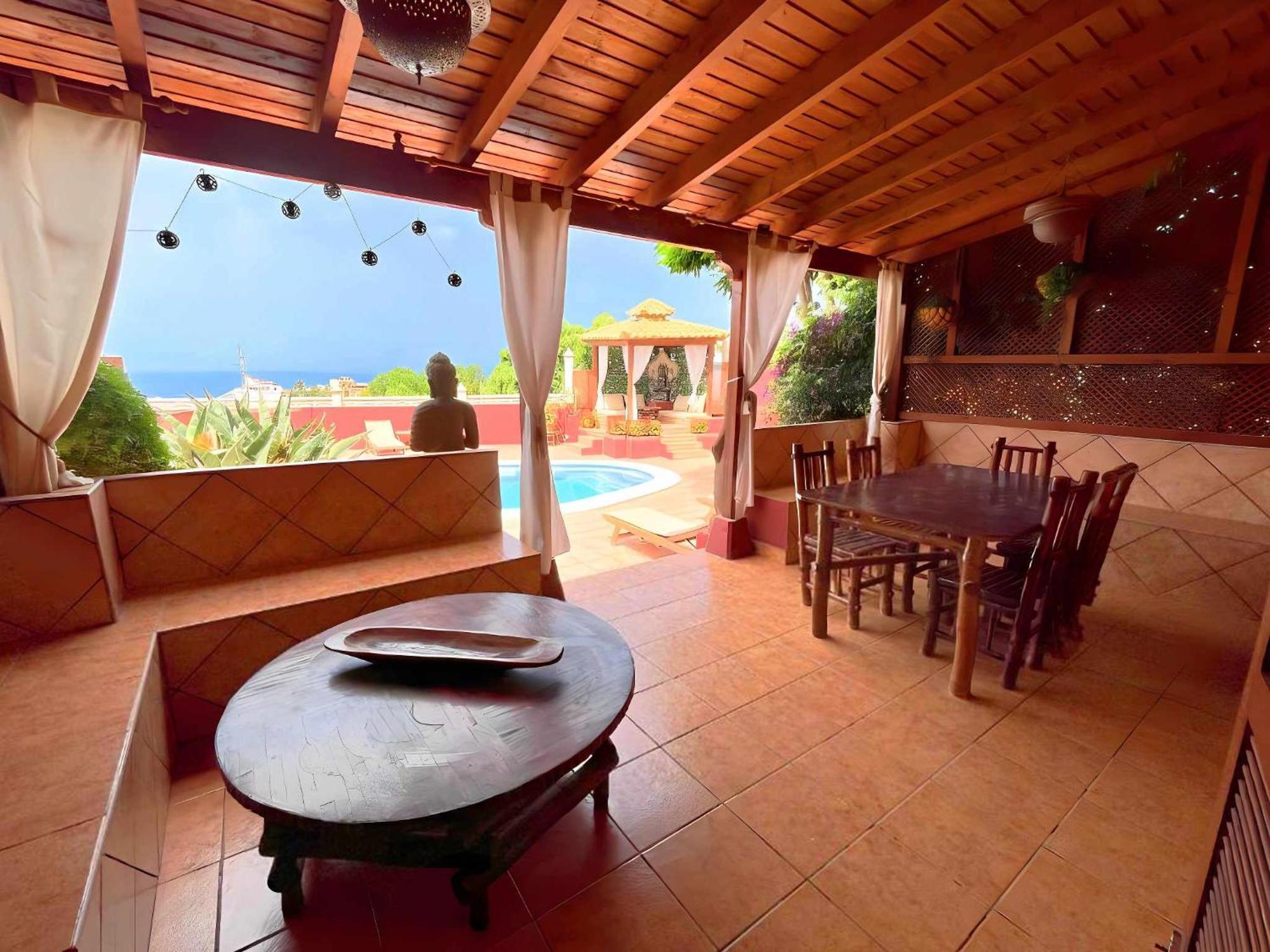 Villa Zen Adeje Piscina Privada Climatizada Costa Adeje  Εξωτερικό φωτογραφία