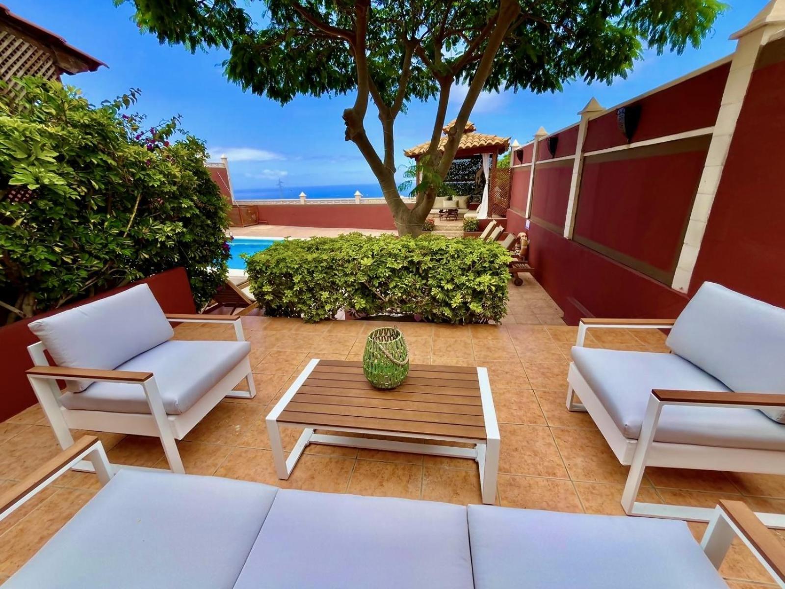 Villa Zen Adeje Piscina Privada Climatizada Costa Adeje  Εξωτερικό φωτογραφία